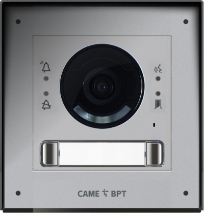 BPTMTMFV2P 2 button video front plate